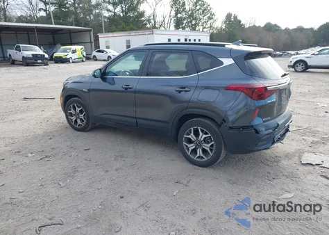 2021 Kia Seltos Ex from USA, damaged, VIN KNDERCAA5M7156326